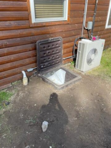 CleanSpace® crawlspace encapsulation system installed in Princeton, MN