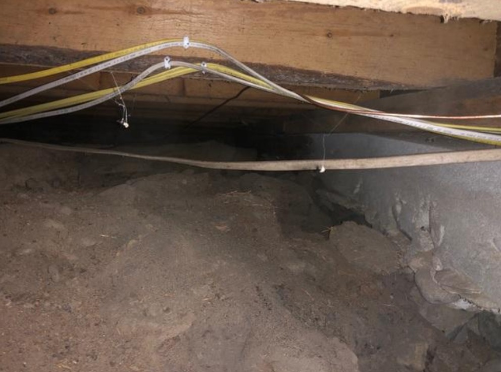 Professional crawl space inspection in Hill City, MN