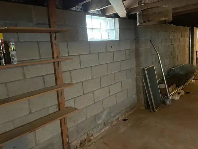 foundation-repair-ashland-wi-bowing-block-wall Foundation Wall Straightening