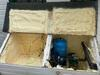 SmartJack floor support system installed in Hayward WI crawl space