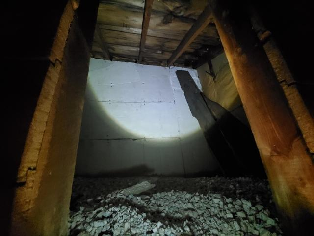 Tru-Soft cellulose insulation installed in Cloquet MN attic
