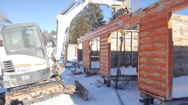 Boathouse foundation repair project by DBS Repair
